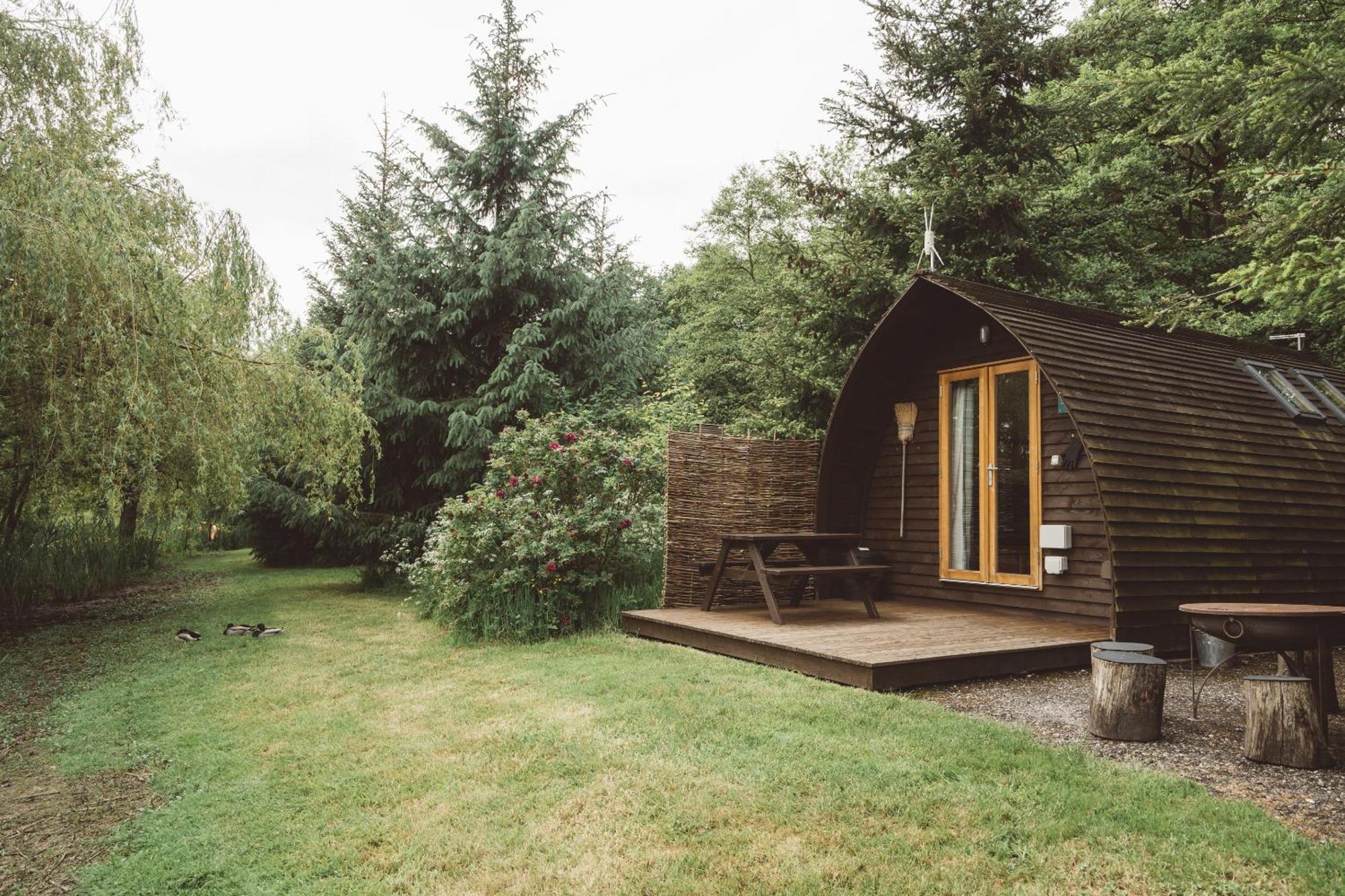 Ball Hall Farm By Wigwam Holidays East Cottingwith Exterior photo